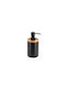 Spender Kunststoff Schwarz 280ml