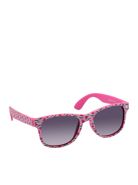 Eyelead Kinder-Sonnenbrillen mit Polarisiertem Spiegelglas Rosa für 5+ Jahre