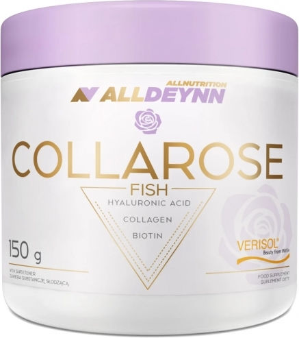 AllNutrition AllDeynn CollaRose Fish με Υαλουρονικό Οξύ 150gr Raspberry Wild Strawberry