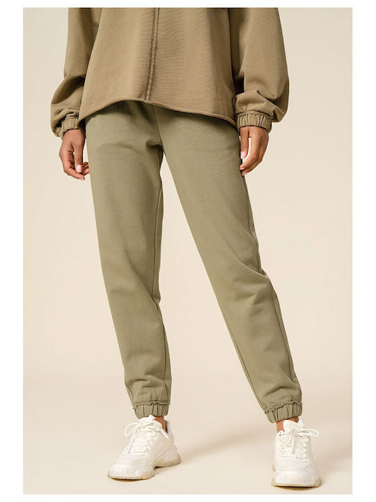 Outhorn Damen-Sweatpants Jogger Khaki