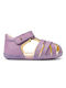 Bobux Shoe Sandals Purple