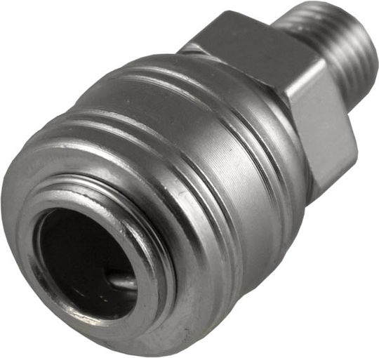 JBM 13939 Σύνδεσμος Μαστός 1/4" Αρσενικός