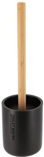 Plastic Toilet Brush Black