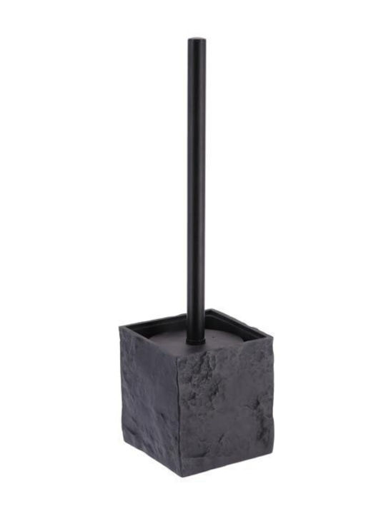 Aria Trade Plastic Toilet Brush Black