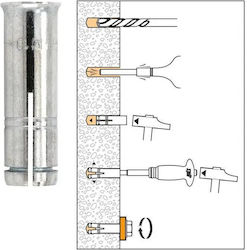 Spit Metallic Screw Anchor 058586 1pcs