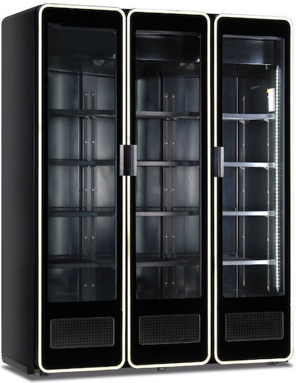 Klimaitalia Subzero Beverage Refrigerator 1555lt with 3 Doors H214xW166xD78.6cm