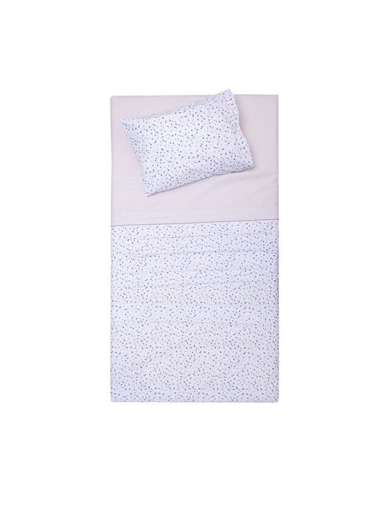 Viopros Νίνα Πάπλωμα Κούνιας Μπεζ 120x160cm