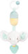 Kikka Boo Rattle Bell Elephant Time for 0++ Months