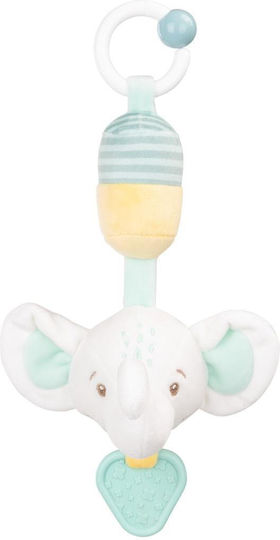 Kikka Boo Rattle Bell Elephant Time for 0++ Months