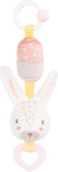 Kikka Boo Κουδουνίστρα Bell Rabbits Love για Νεογέννητα