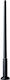 Elmark Mounting Post for Lighting Fixtures Black 96EKTOR3000D/BL