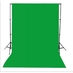 Jinbei Fabric Background Chromakey Green 3x6m