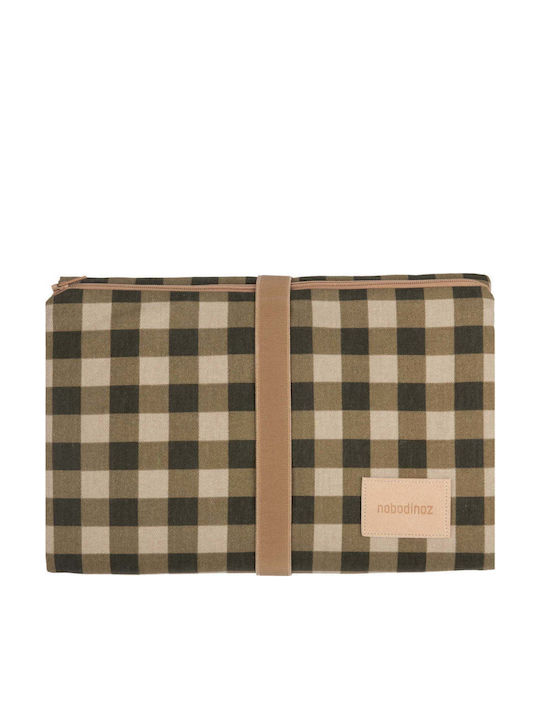 Nobodinoz Portable Changing Pad Checks made of ...