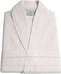 Le Blanc Hotel Bathrobe with Collar Large