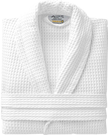 Astron Italy Hotel Bathrobe with Collar