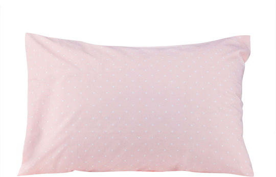 Laura Ashley Βρεφική Μαξιλαροθήκη Ροζ 30x50εκ.