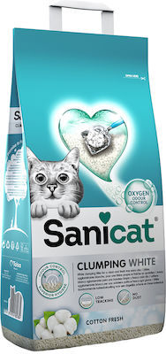 Sanicat Clumping Cat Litter Fresh 20lt A27-55065005