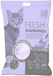 M-Pets Κρυσταλλική Άμμος με Άρωμα Λεβάντα 15lt