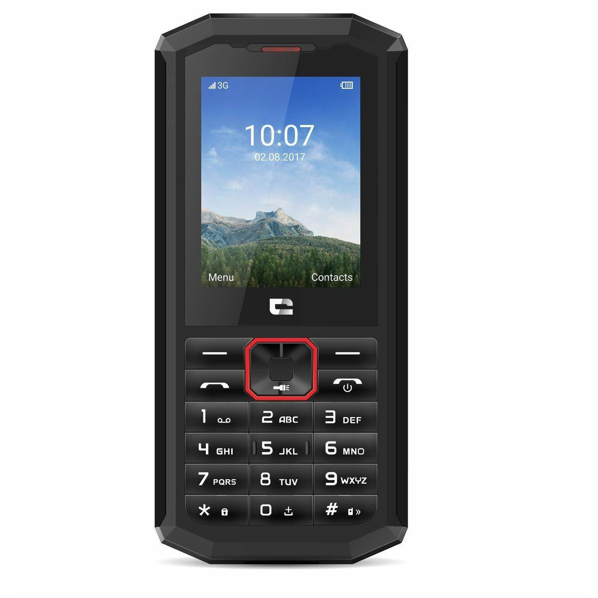 Crosscall Spider X5 Single SIM Κινητό με Κουμπιά Μαύρο Skroutz.gr