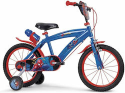 Toimsa 16" Kinder Fahrrad BMX Blau