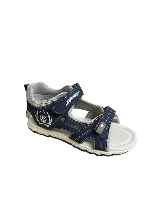 TOOTI sandal for boys in blue color