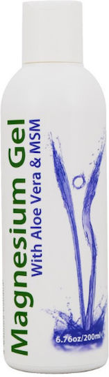 Heiltropfen Magnesium Gel with Aloe Vera & MSM 200ml