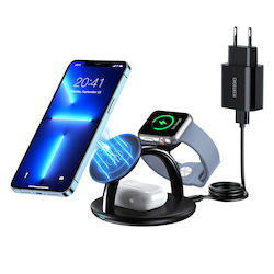 Choetech Wireless Charger (Qi Pad) 15W Blacks (T587-F)