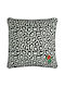 ArteLibre Sofa Cushion Black and white 43x43cm.