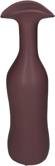 ArteLibre Vază Decorativă Ceramică Violet 10x7x33cm 1buc