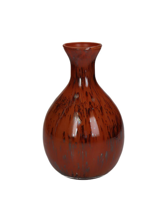 ArteLibre Glass Vase 16x16x25cm