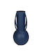 ArteLibre Decorative Vase Blue 11x11x24cm