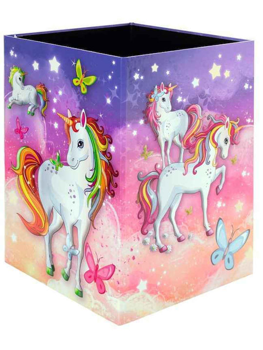 Cutie de Depozitare Jucării pentru Copii din Țesătură Herma Multicolor 1buc