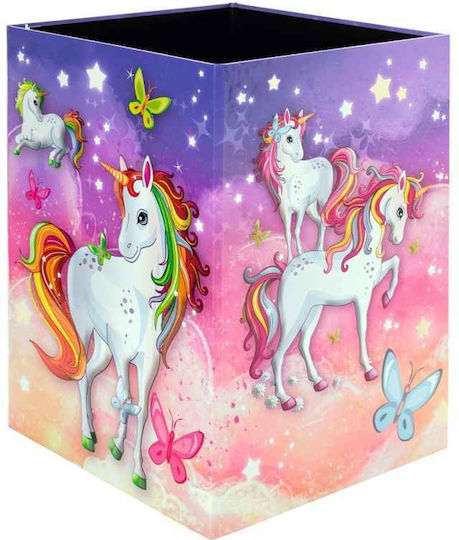 Cutie de Depozitare Jucării pentru Copii din Țesătură Herma Multicolor 1buc