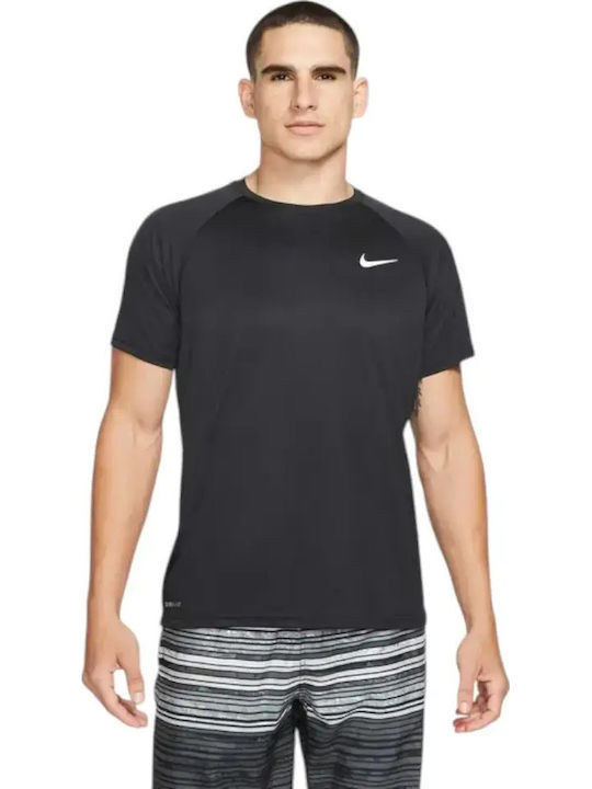 Nike HYDROGUARD Αντηλιακή Μπλούζα Μαύρη