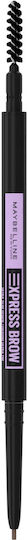 Maybelline Xpress Brown Ultra Slim Pencil for Eyebrows 4.5 Ash Brown 0.85gr