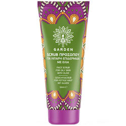 Garden Purifying Olive Scrub 50ml Garden Purifying Olive Scrub 50ml