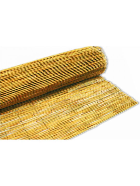 Klikareto Bambuszaun mit Ganzes Schilf 1.5x5m