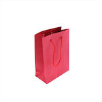 Red paper jewelry bag 11x8cm KN1018