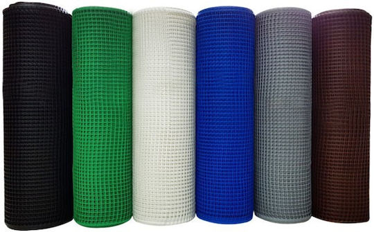 Plasă Plastică De Protecție Balcoane Verde Tăiat La Dimensiune Înălțime 100cm
