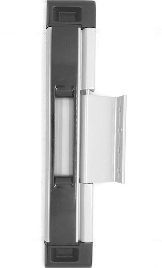 Lock for Sliding Aluminum Doors Silver