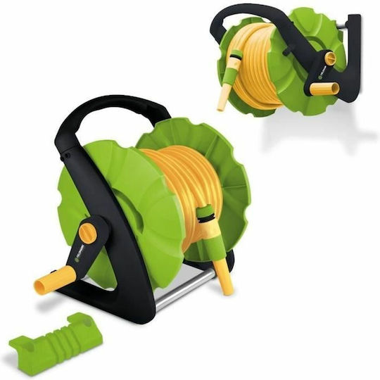 Fieldmann FZH 1021 Garden Hose Box with Hose 20m with Rewind Handle