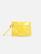 Sundek Waterproof beach bag AW416ABPV400 / Neon Yellow Bag