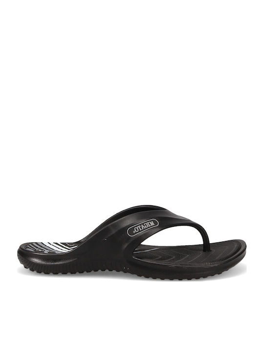 Migato Ανδρικά Flip Flops Μαύρα