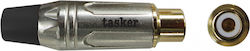 Tasker SP49GRCAF Βύσμα RCA