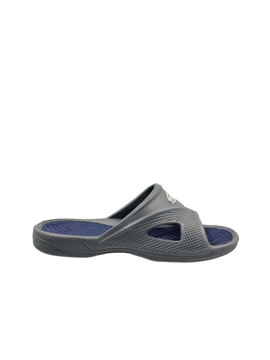 Men's Slides Gray