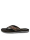 B-Soft Herren-Flip-Flops Braun