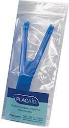 Plac Aid Floss Holder Προϊόν Στοματικής Υγιεινής 1τμχ Plac Aid Floss Holder Προϊόν Στοματικής Υγιεινής 1τμχ