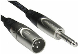 Schulz Kabel XLR male - XLR male 1m ARH1