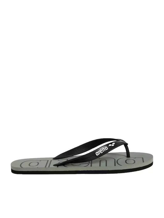 Arena Ανδρικά Flip Flops Γκρι