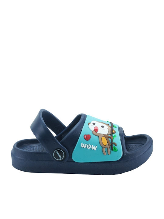 Jomix JOMIX Children's Beach Shoes Navy Blue